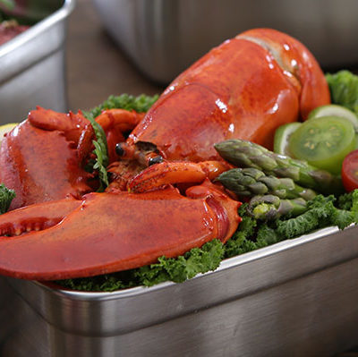 Lobster plate dish